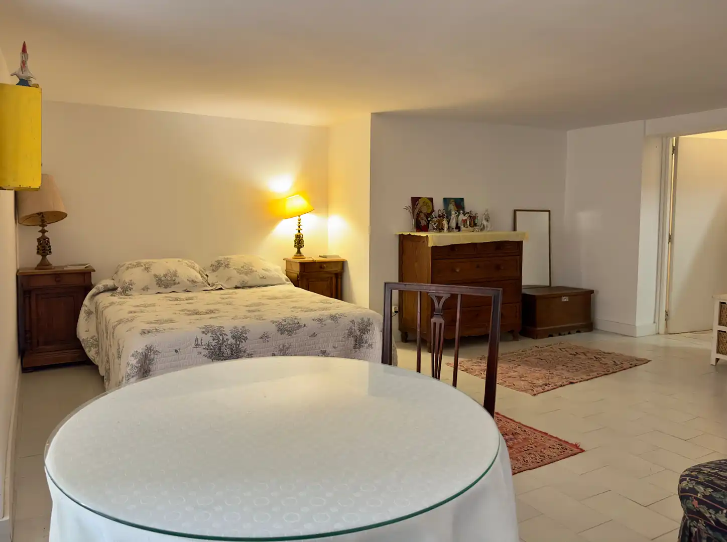Bedroom of Houses for sale in Algete  with Heating, Private garden and Terrace