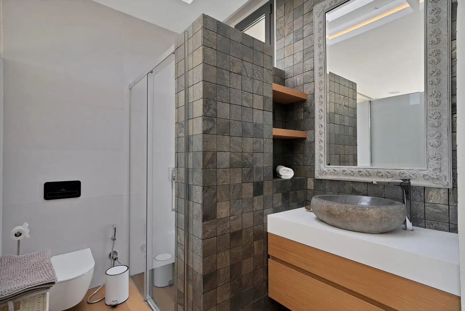 Baño de Casa o chalet en venta en Marbella con Calefacción, Jardín privado y Terraza