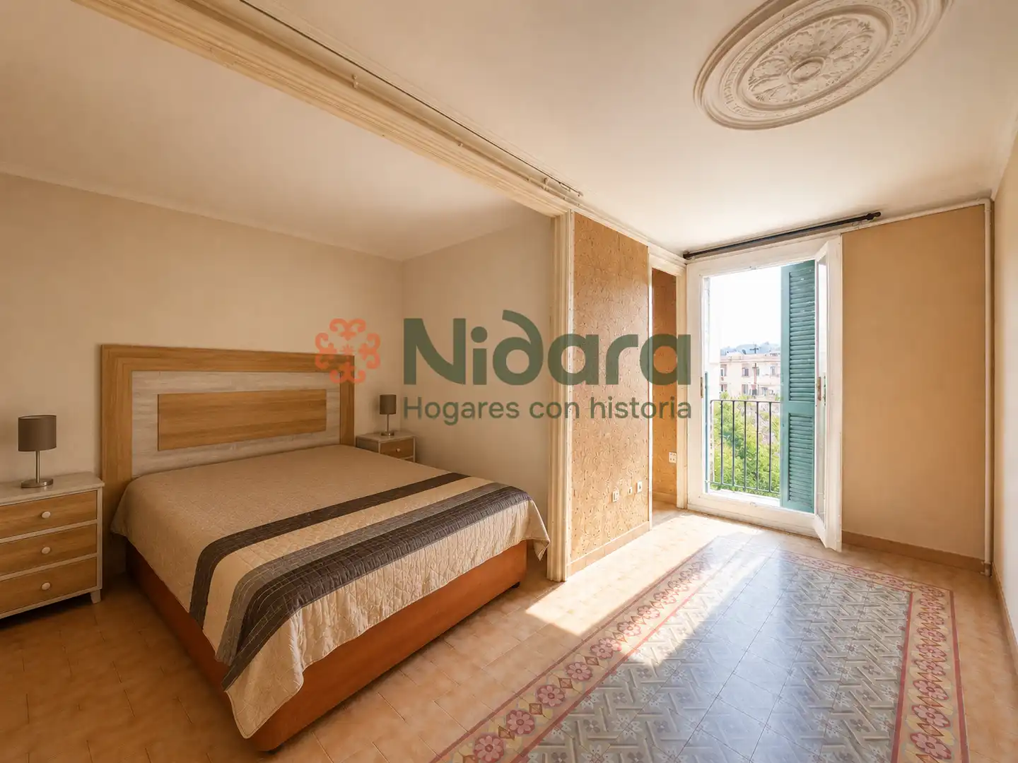 Bedroom of Attic for sale in Barcelona  with Air Conditioner, Heating and Furnished