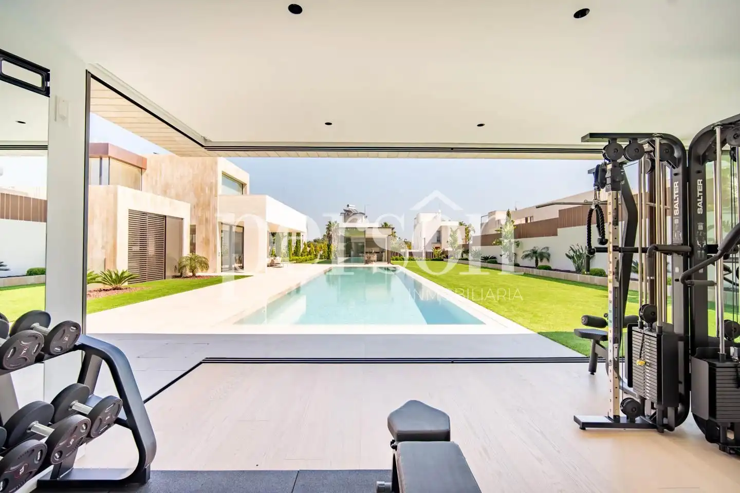 Villa avec piscine à vendre à Nueva Santa Barbara - Cruz de Gracia, imagen 8
