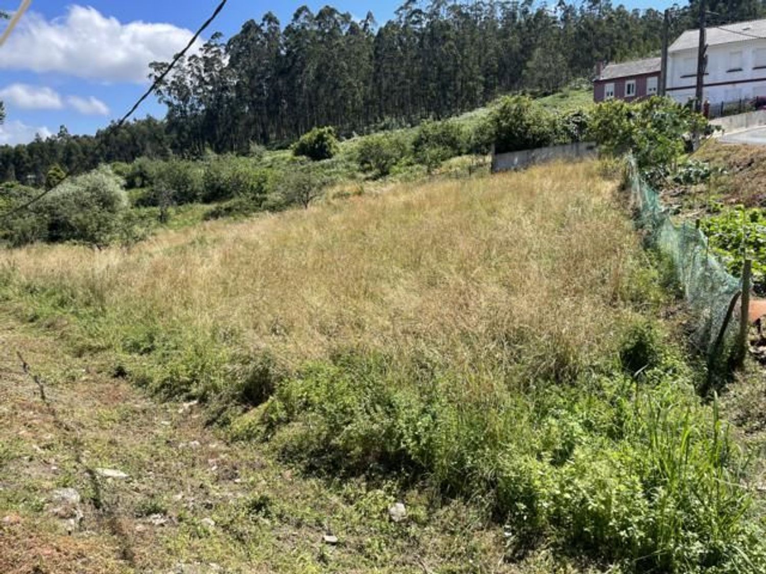 Terreno en venta en Ortigueira