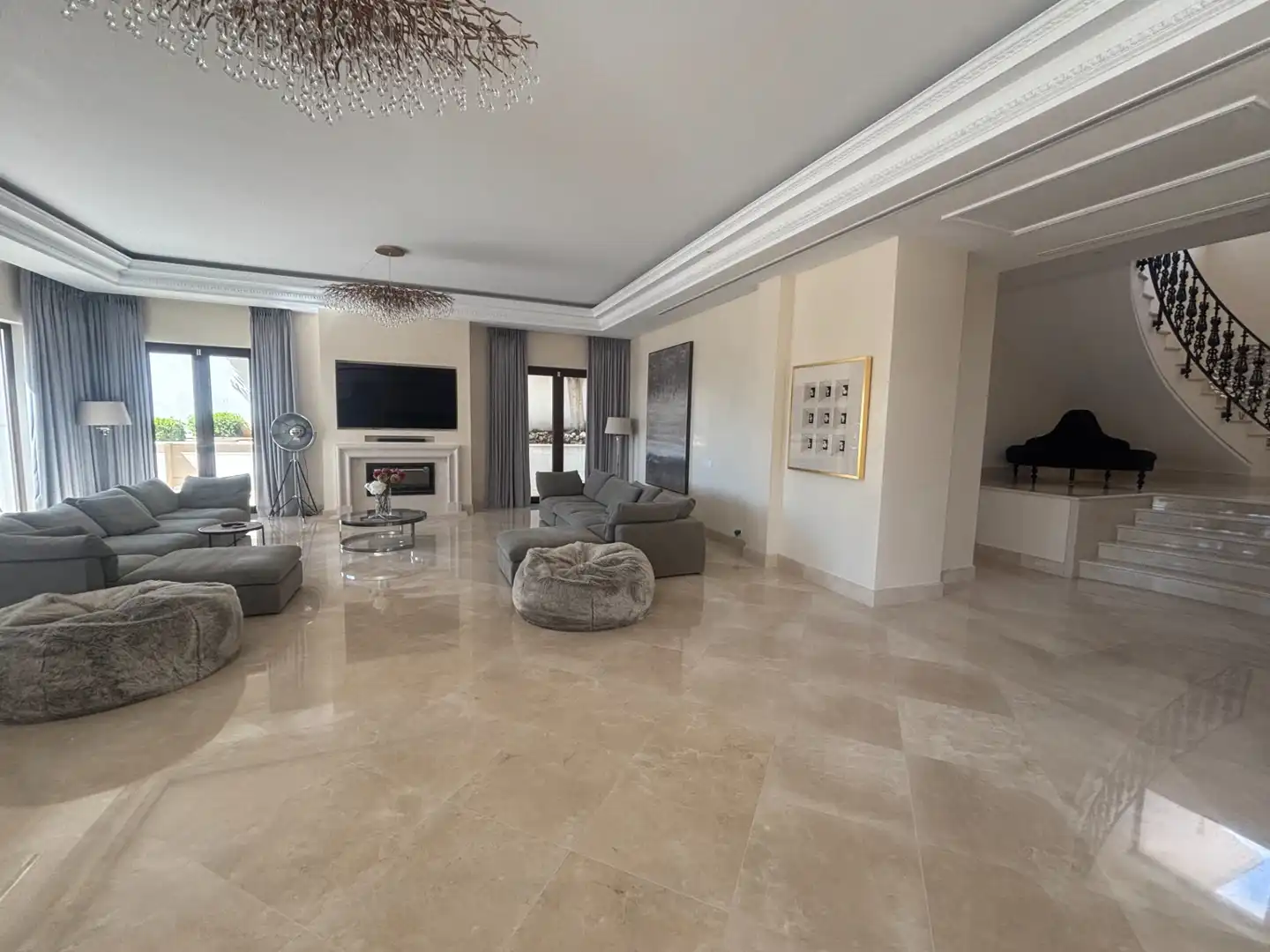 Chalet con terraza en venta en Lugar Urbanizacion Sierra Blanca 110, imagen 23