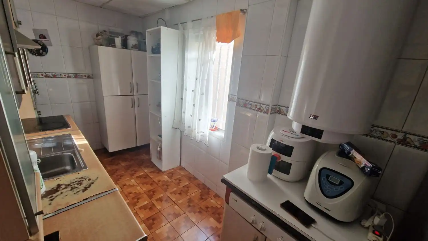 Cocina de Casa o chalet en venta en Jaén con Aire acondicionado, Terraza y Balcón