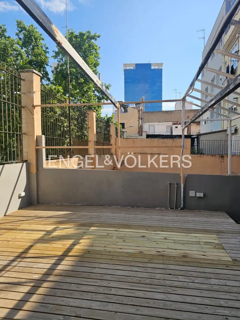 Terrassa de Planta baixa en venda en Barcelona amb Aire condicionat, Calefacció i Terrassa
