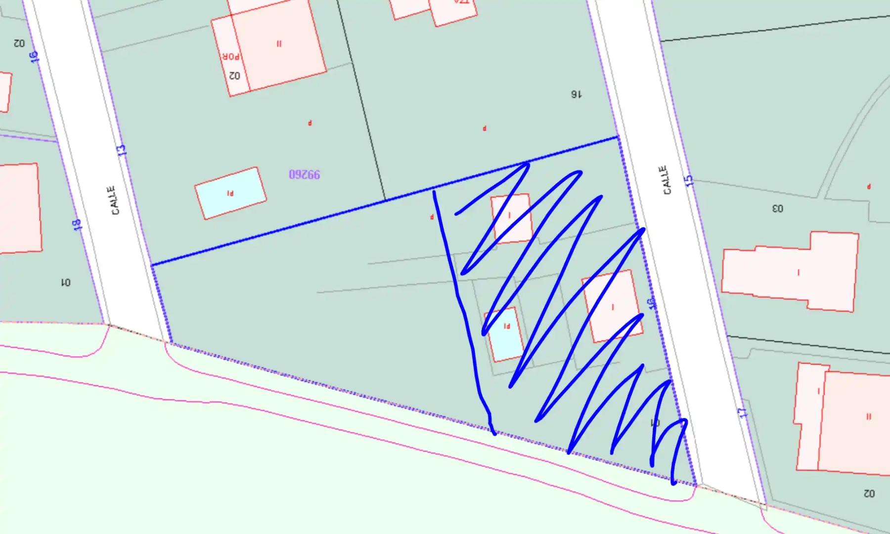 Terreny residencial en venda a Calle Badajoz, imagen 2