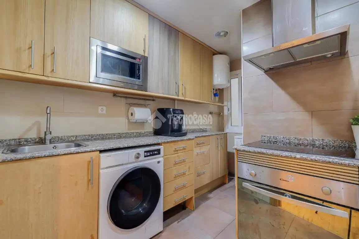 Küche von Wohnung zum Verkauf in Barcelona