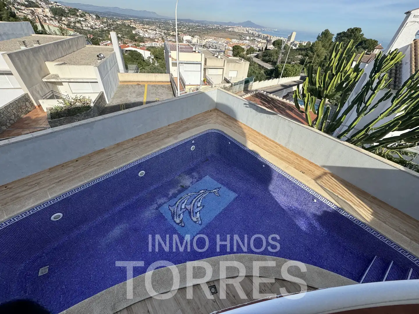Piscina de Casa o xalet en venda en Peñíscola / Peníscola amb Aire condicionat, Jardí privat i Terrassa