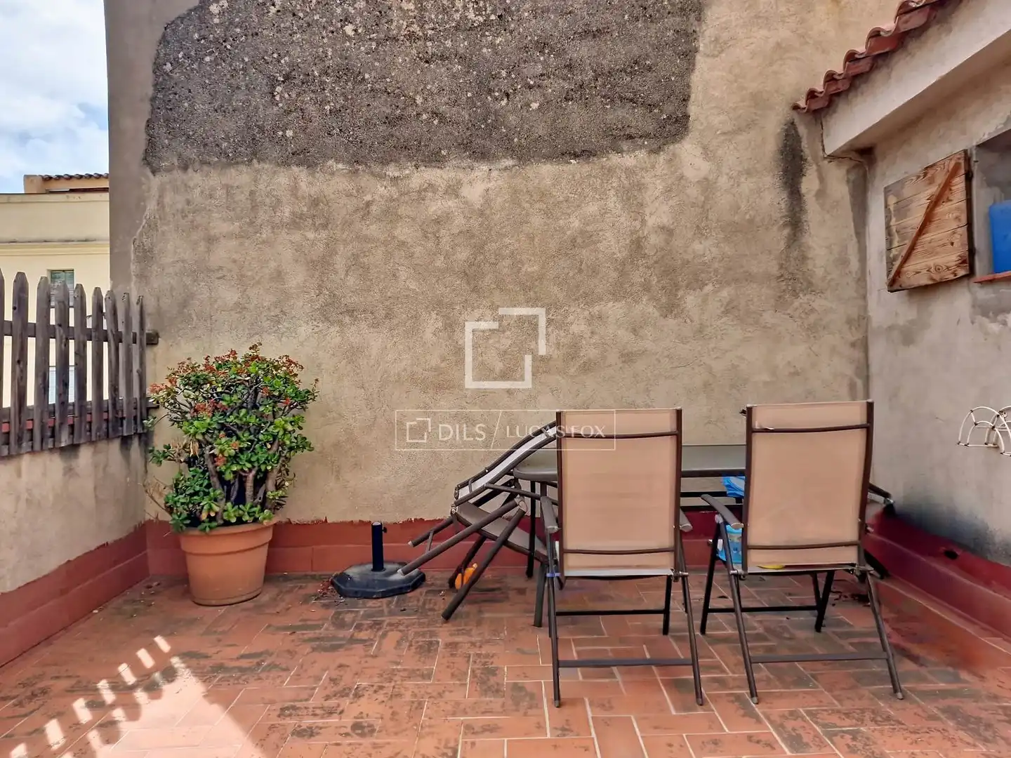Terrassa de Casa o xalet en venda en Vilanova i la Geltrú amb Aire condicionat, Calefacció i Terrassa