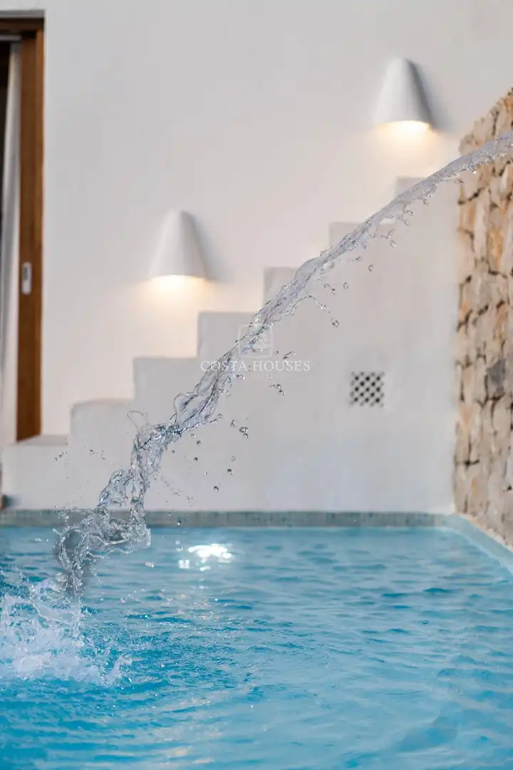 Swimming pool of Houses for sale in Moraira  with Air Conditioner, Private garden and Terrace