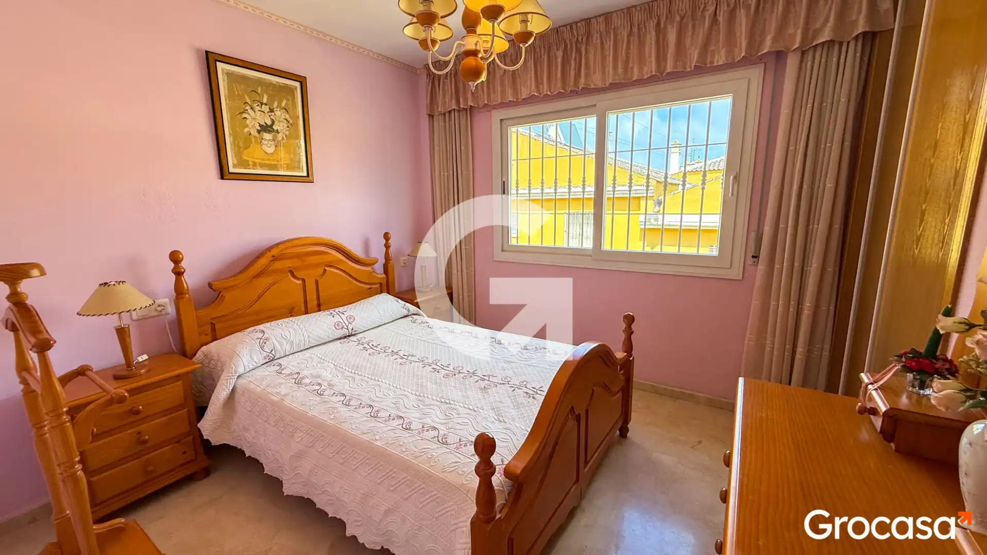 Dormitori de Casa adosada en venda en Vélez-Málaga amb Aire condicionat, Calefacció i Jardí privat