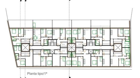 VENTA SOLAR EN LLAGOSTERA, ZONA CENTRO, immagine 3