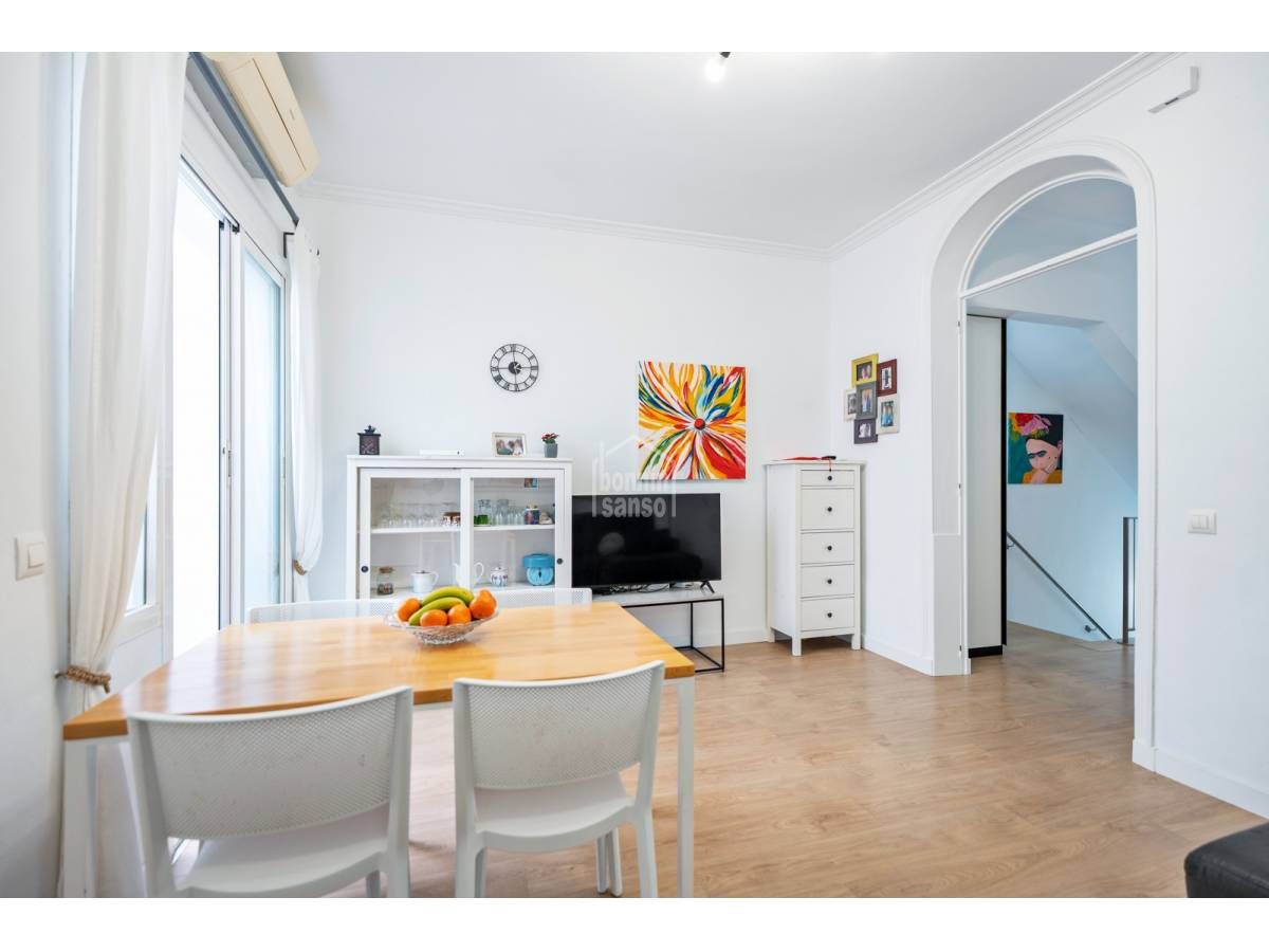 Living room of Apartment for sale in Maó  with Terrace