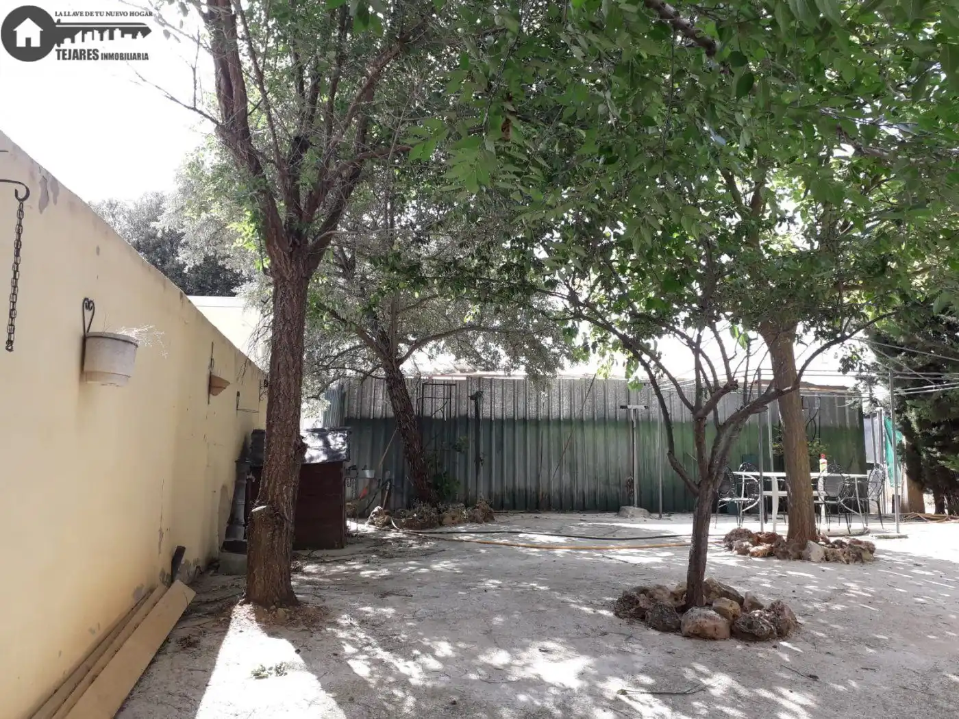Jardín de Casa o chalet en venta en Robledo con Calefacción, Jardín privado y Terraza