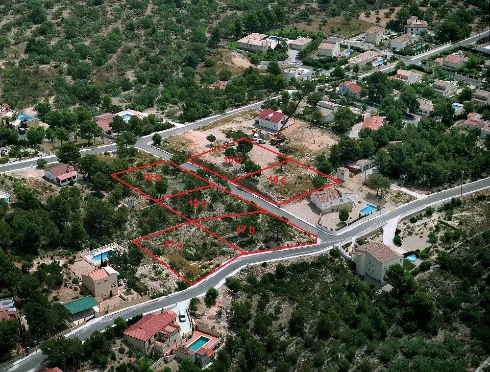 Wohnbaugrundstück zum Verkauf in El Perelló