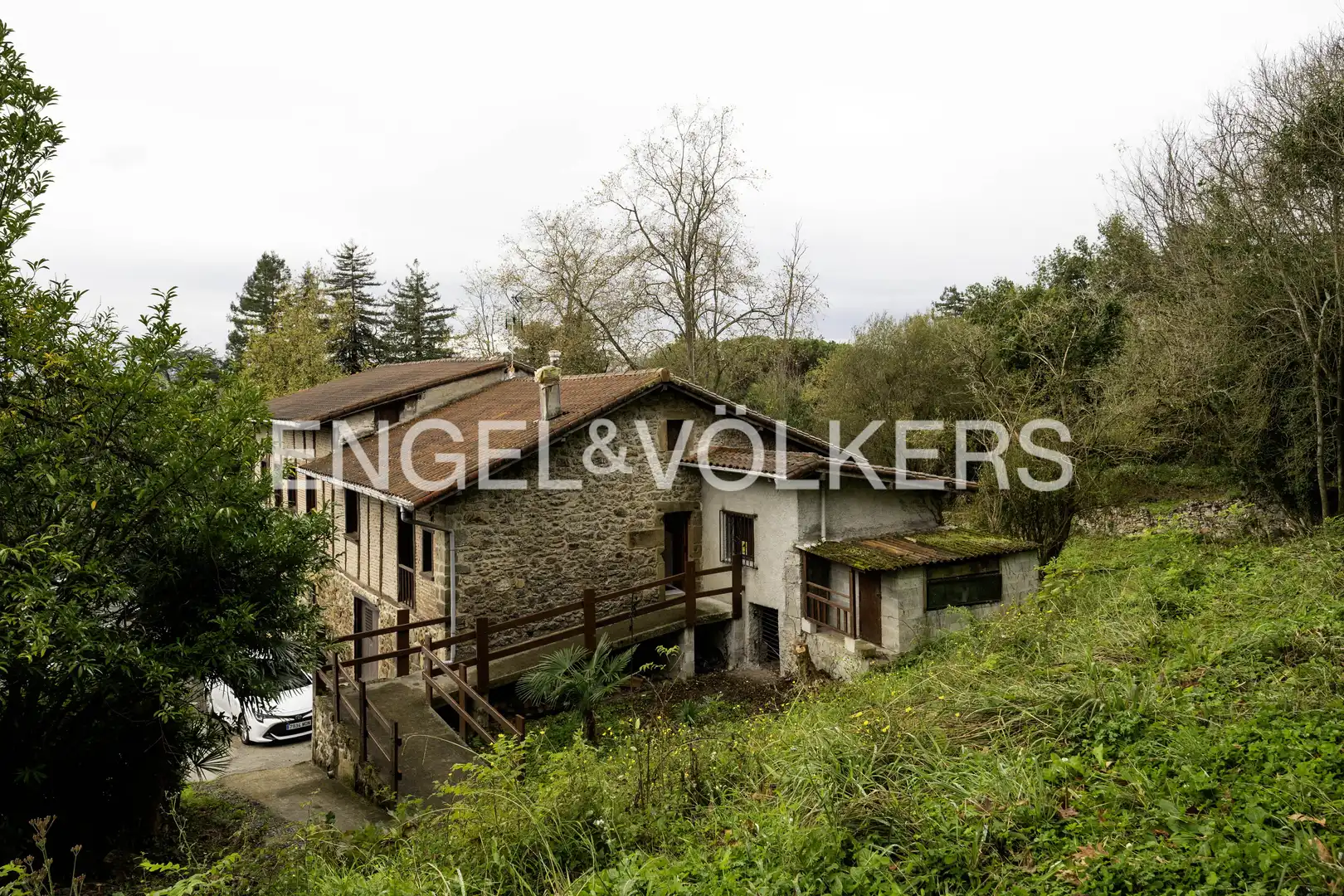 Vista exterior de Casa o chalet en venta en Donostia - San Sebastián  con Calefacción y Balcón