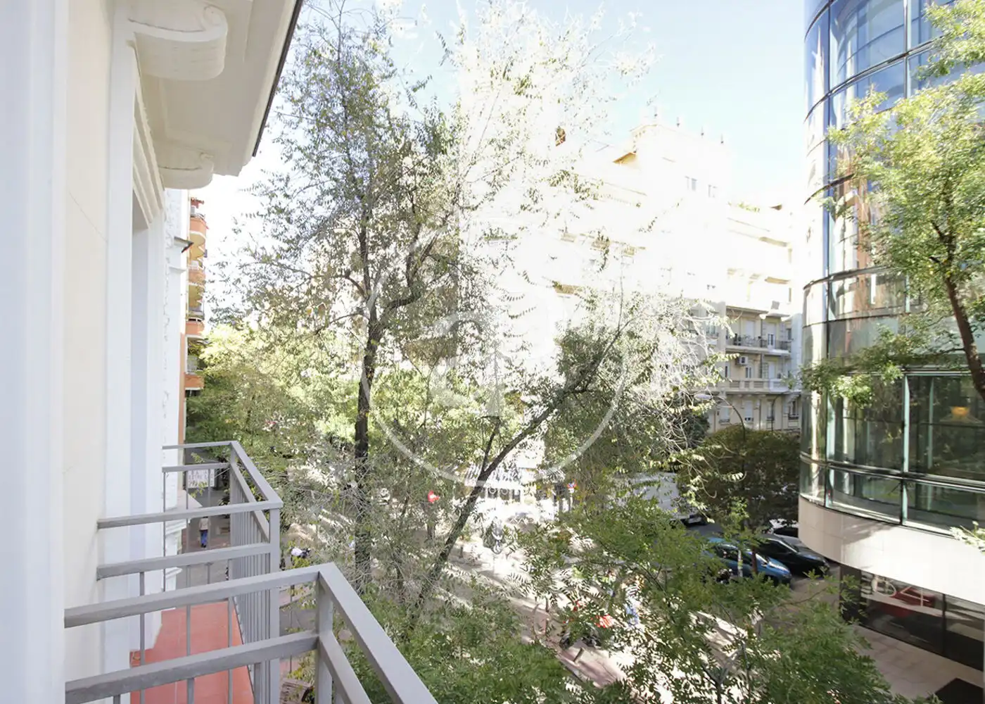 Exterior view of Flat for rent in Barrio de Salamanca