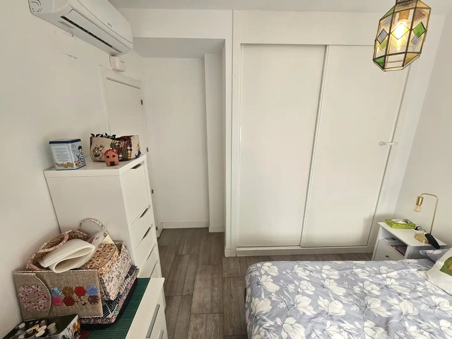Bedroom of Detached homes for sale in Valdemoro  with Air Conditioner, Heating and Private garden