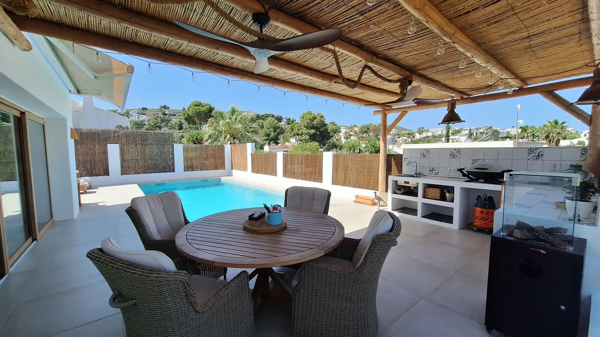 Terrassa de Casa o xalet en venda en Jávea / Xàbia amb Aire condicionat, Terrassa i Traster