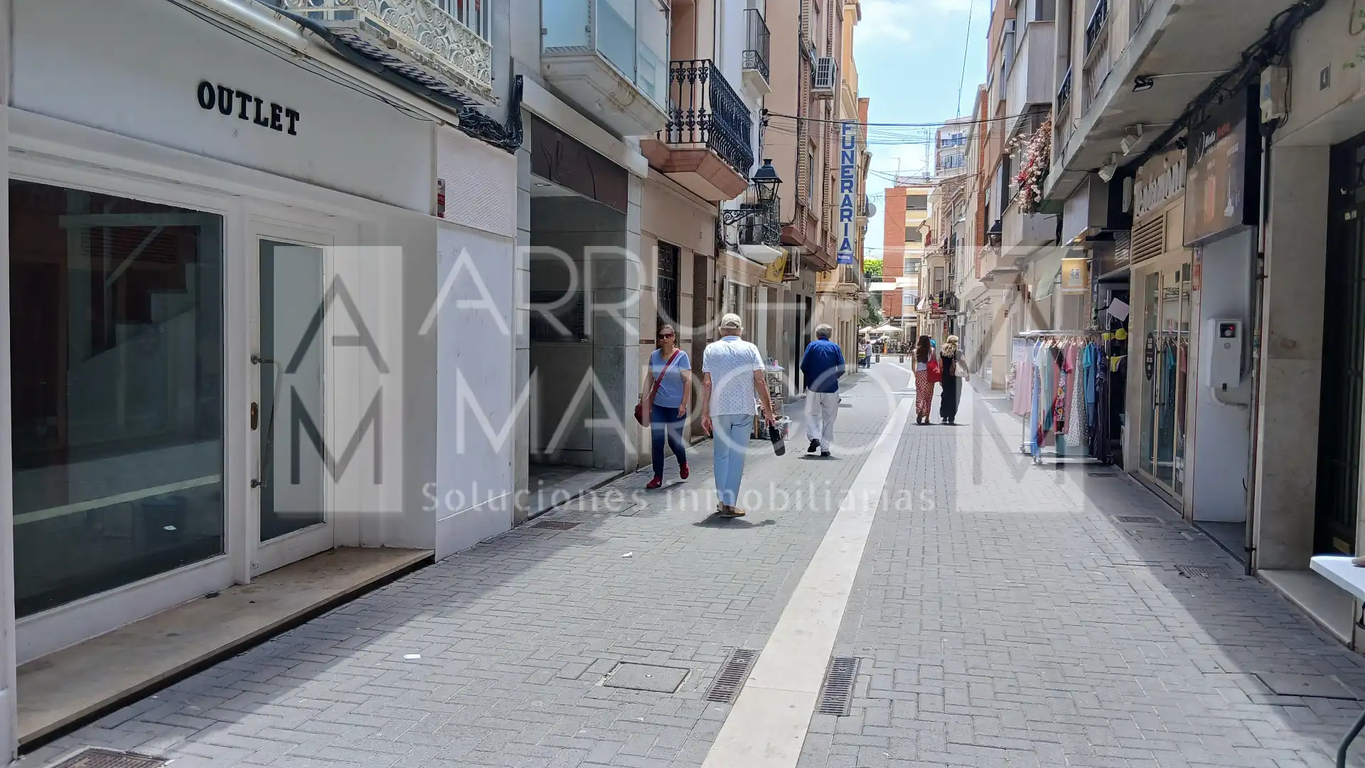 Exterior view of Commercial properties for rent in Vila-real