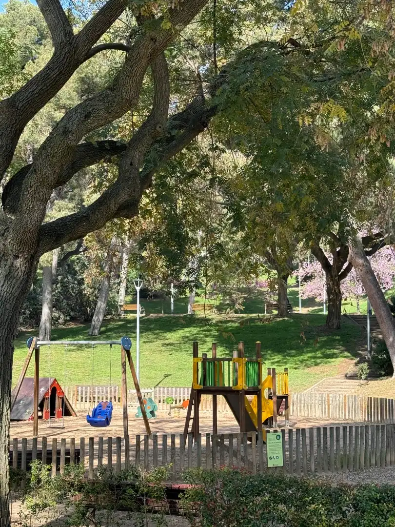 Jardín de Piso en venta en Barcelona con Calefacción