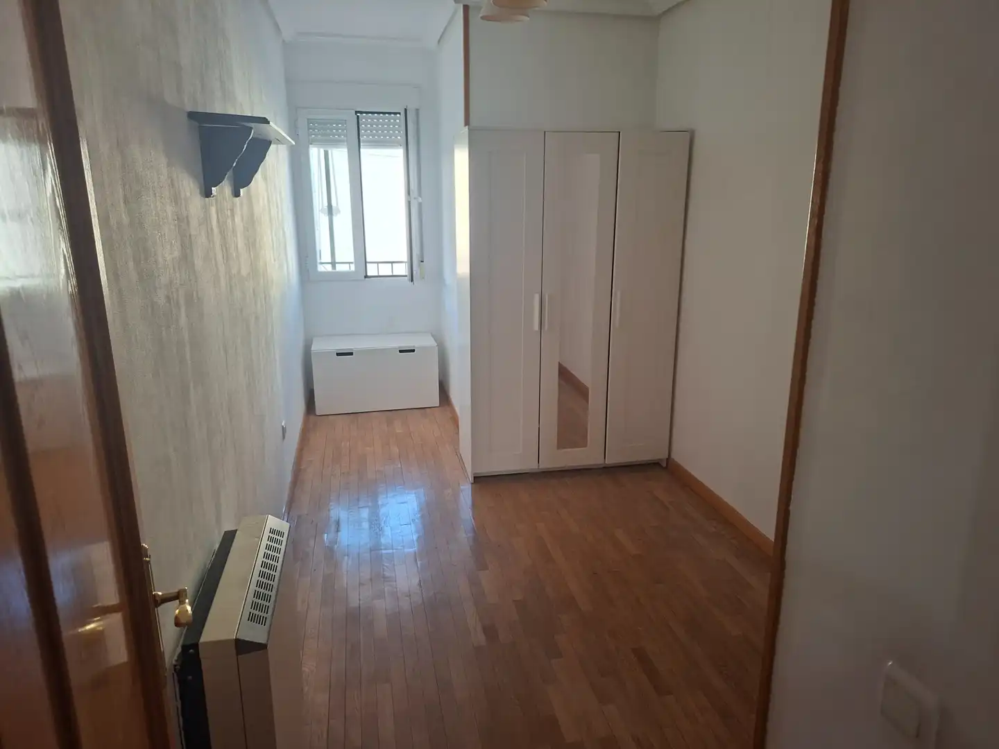 Bedroom of Flat for rent in Illescas  with Air Conditioner, Heating and Parquet flooring