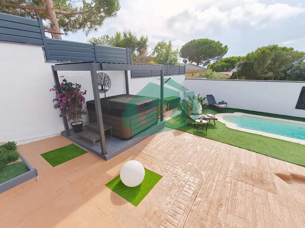 Casa amb piscina en venda a Aiguaviva Parc, imagen 29