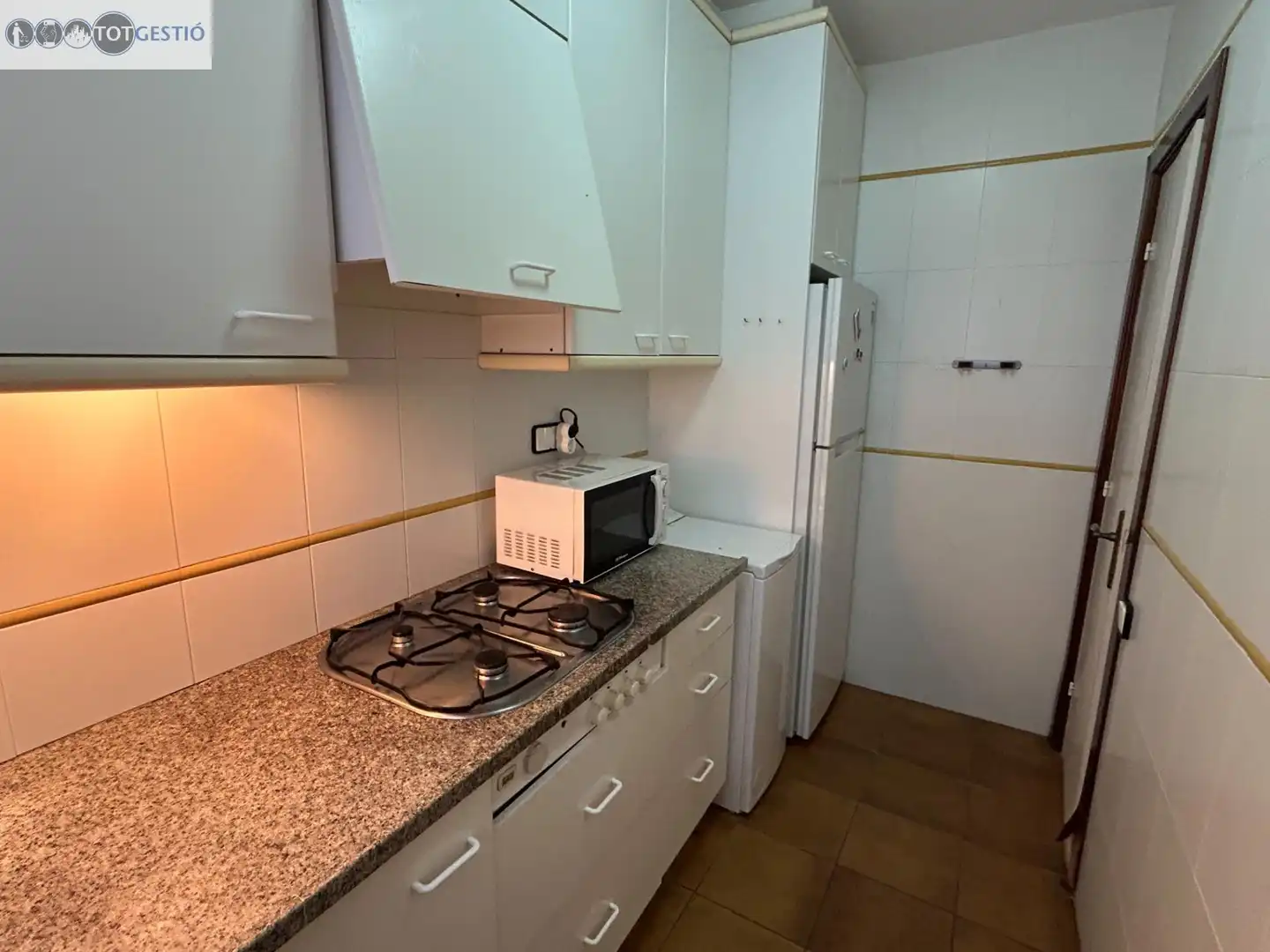 Küche von Wohnung zum Verkauf in Castell d'Aro, Platja d'Aro i s'Agaró mit Terrasse