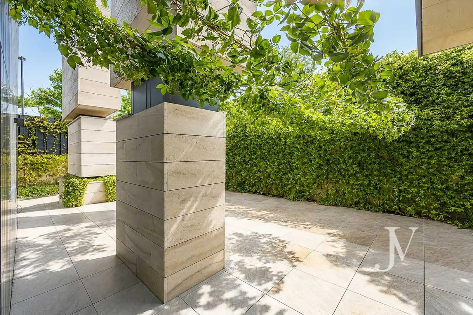 Terrace of Duplexes for sale in Madrid  with Air Conditioner, Heating and Private garden