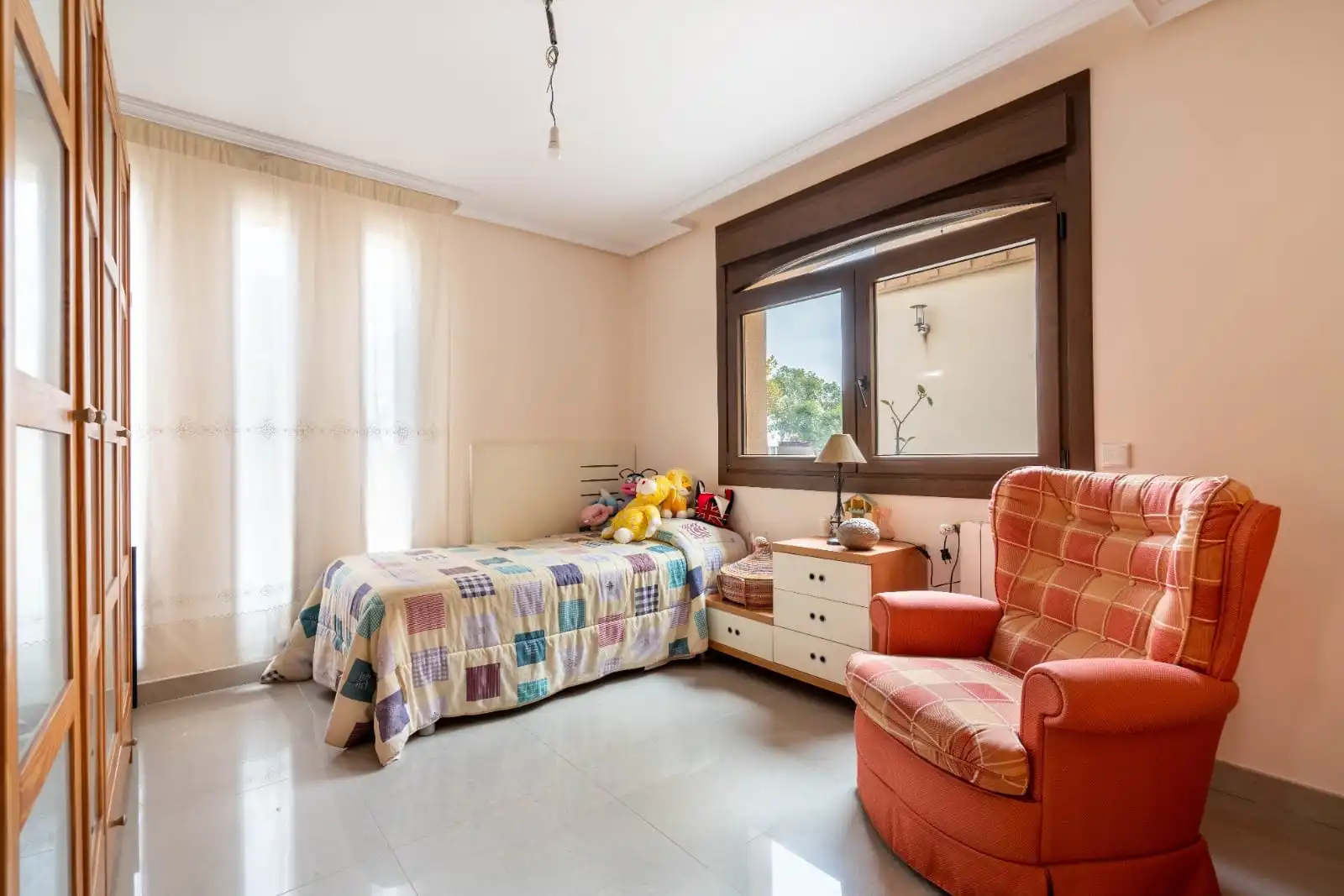 Habitación de Casa o chalet en venta en Almería con Aire acondicionado, Calefacción y Jardín privado