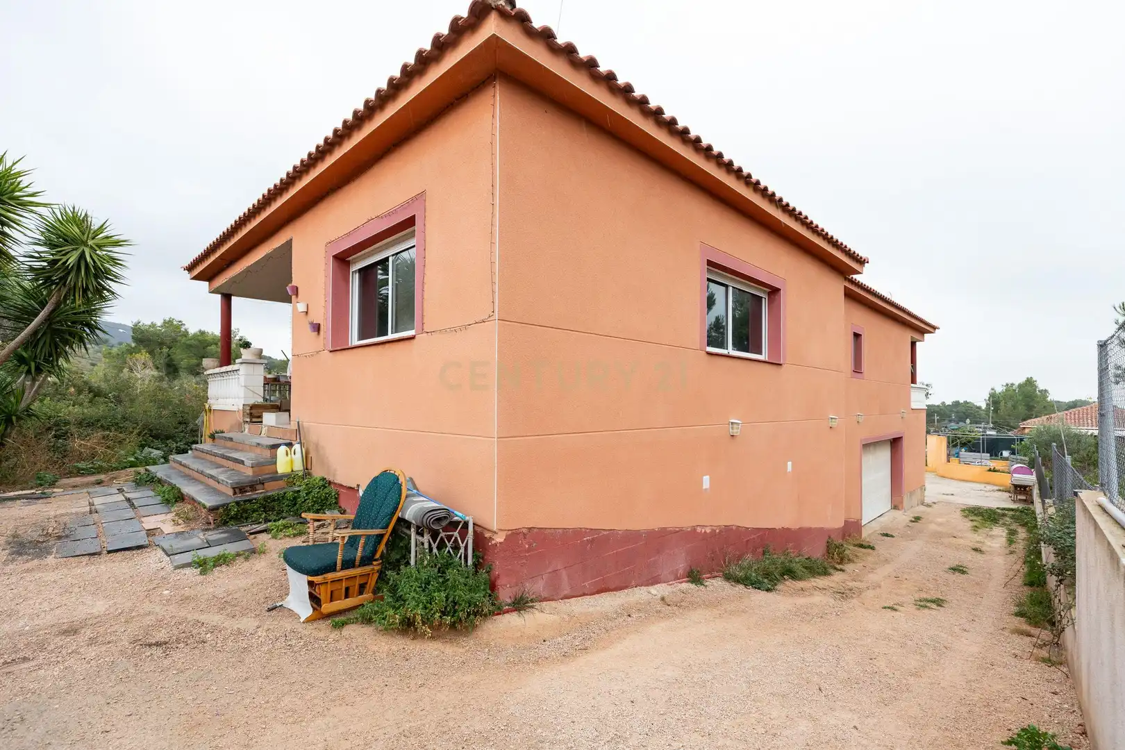 Vista exterior de Casa o xalet en venda en El Montmell amb Aire condicionat, Jardí privat i TV