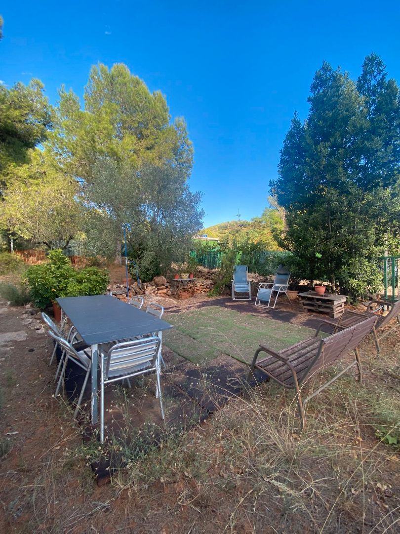 Jardí de Finca rústica en venda en Sagunto / Sagunt amb Jardí privat, Terrassa i Moblat