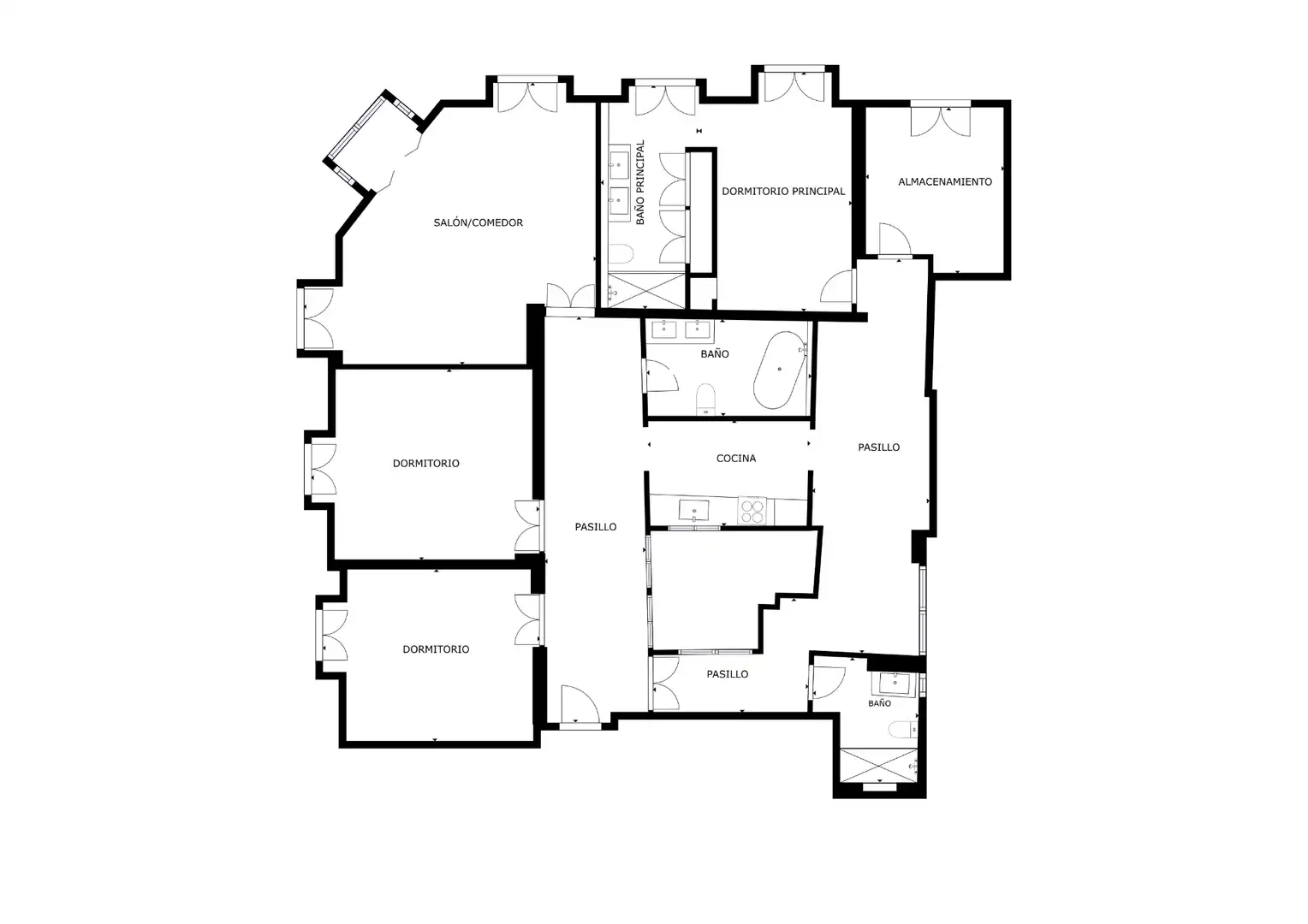 Wohnung mit Terrasse zum Verkauf in Calle Niño de Guevara, imagen 59