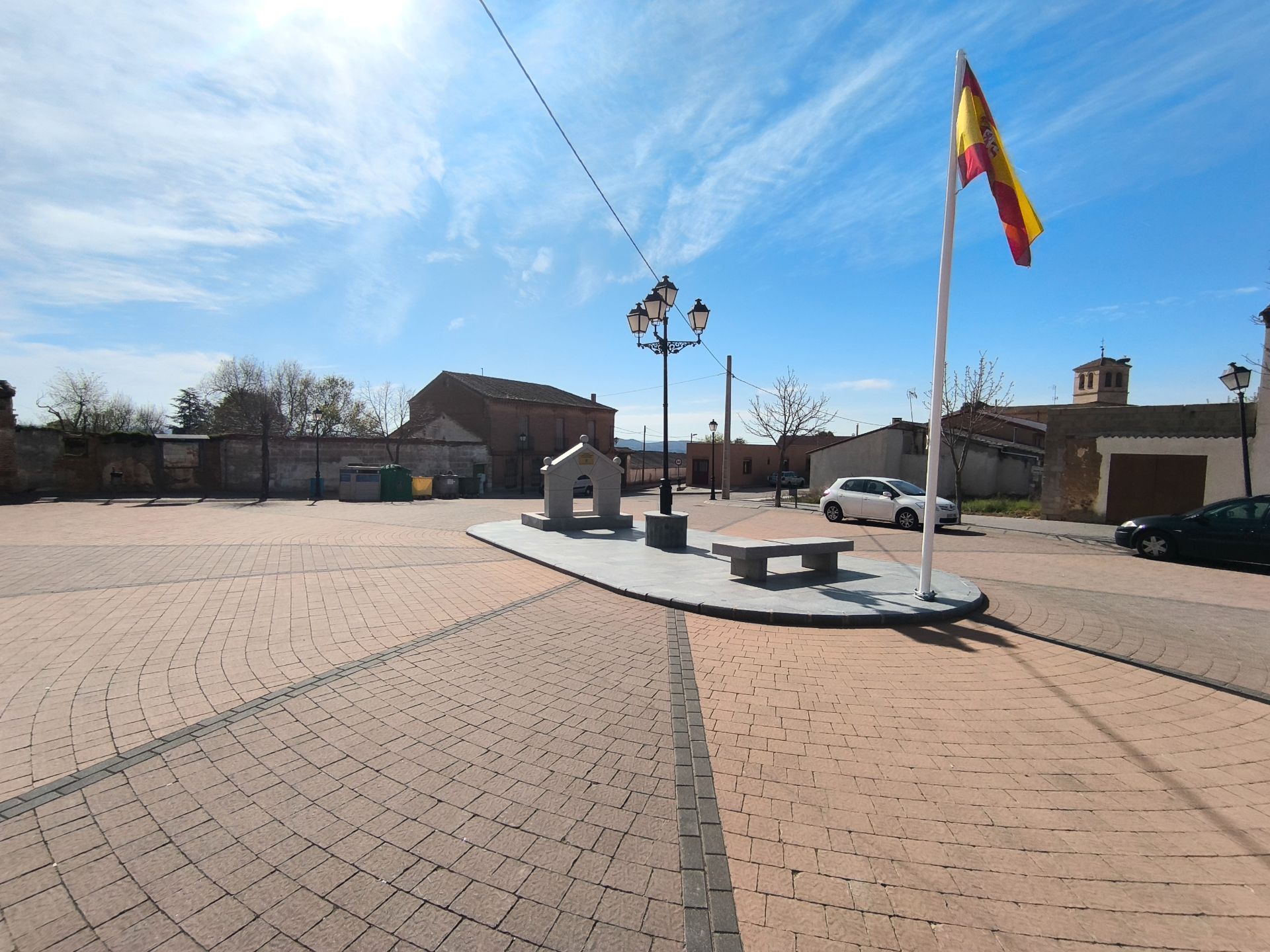 Vista exterior de Residencial en venta en Ribatejada