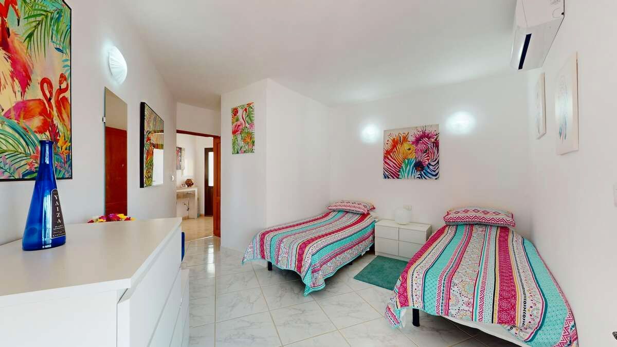 Bedroom of House or chalet for sale in Yaiza  with Air Conditioner, Private garden and Terrace