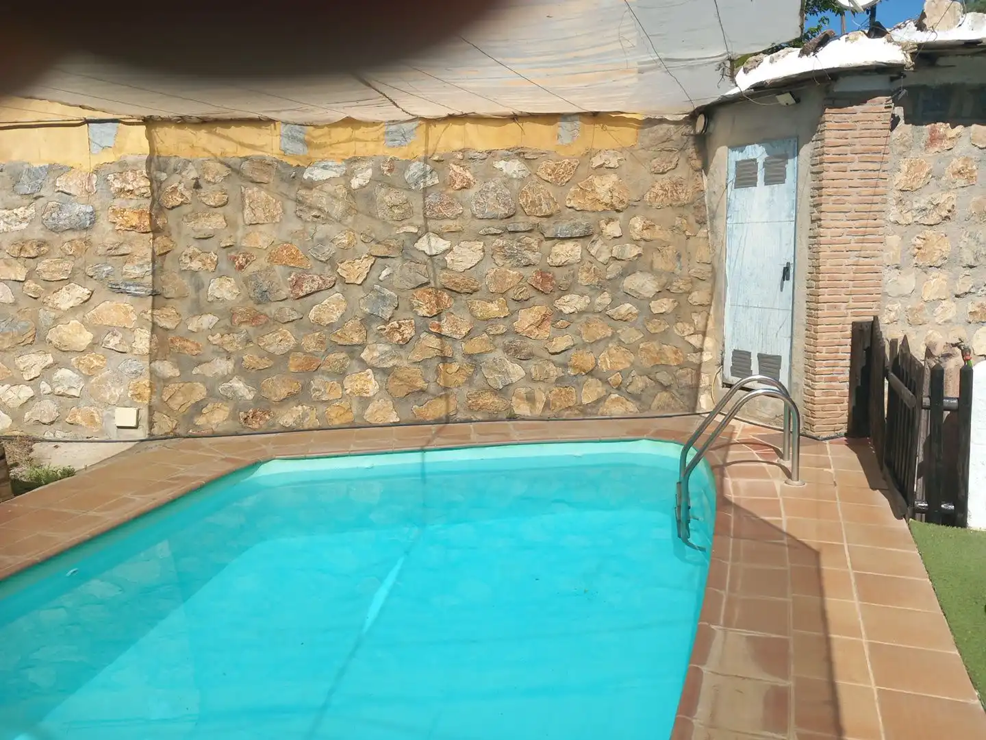 Piscina de Casa o xalet de lloguer en Órgiva amb Terrassa