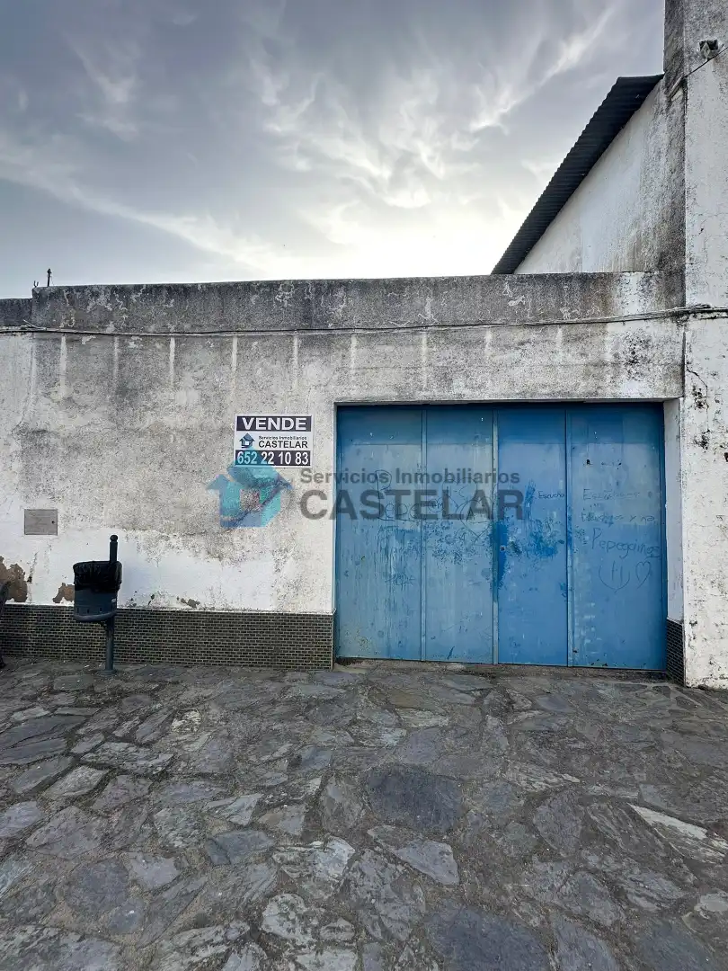 Vista exterior de Casa adosada en venta en Oliva de la Frontera