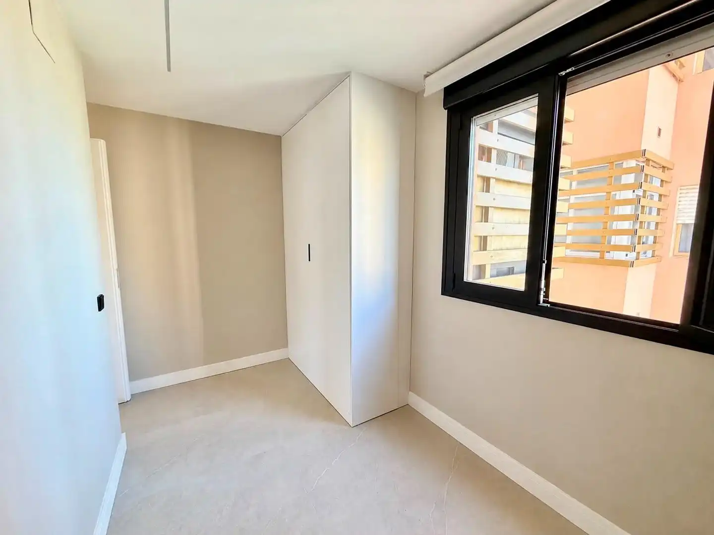 Bedroom of Flat for rent in Roquetas de Mar  with Air Conditioner, Heating and Terrace