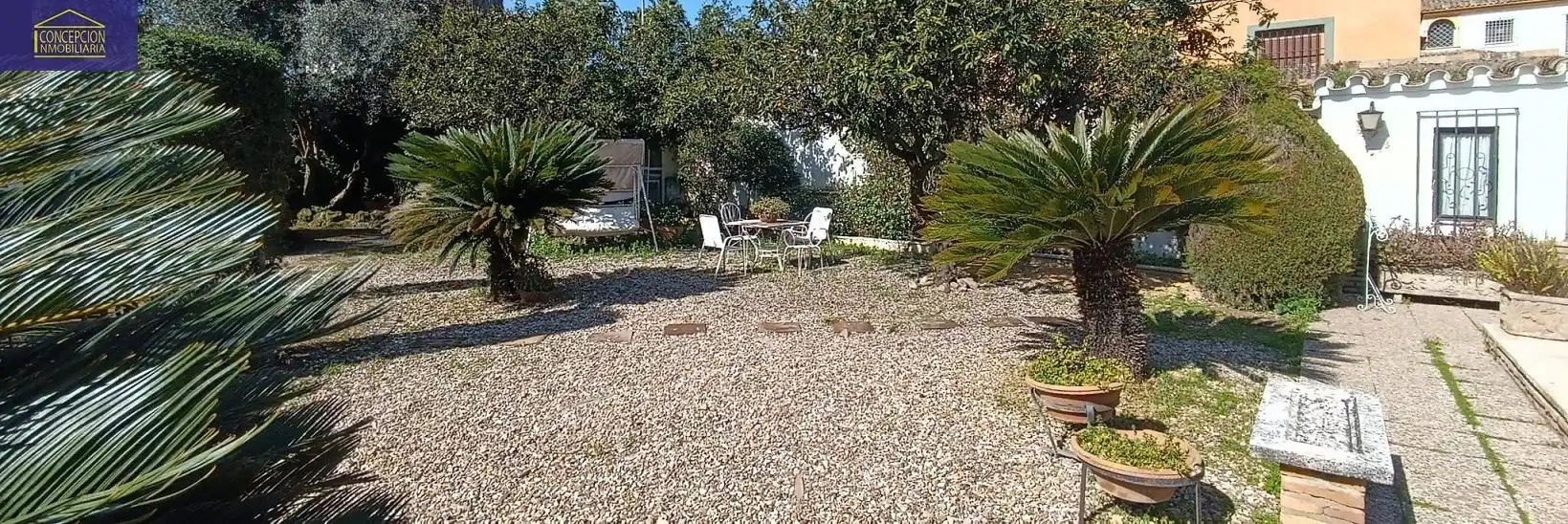 Garden of Houses for sale in Córdoba  with Air Conditioner, Heating and Private garden
