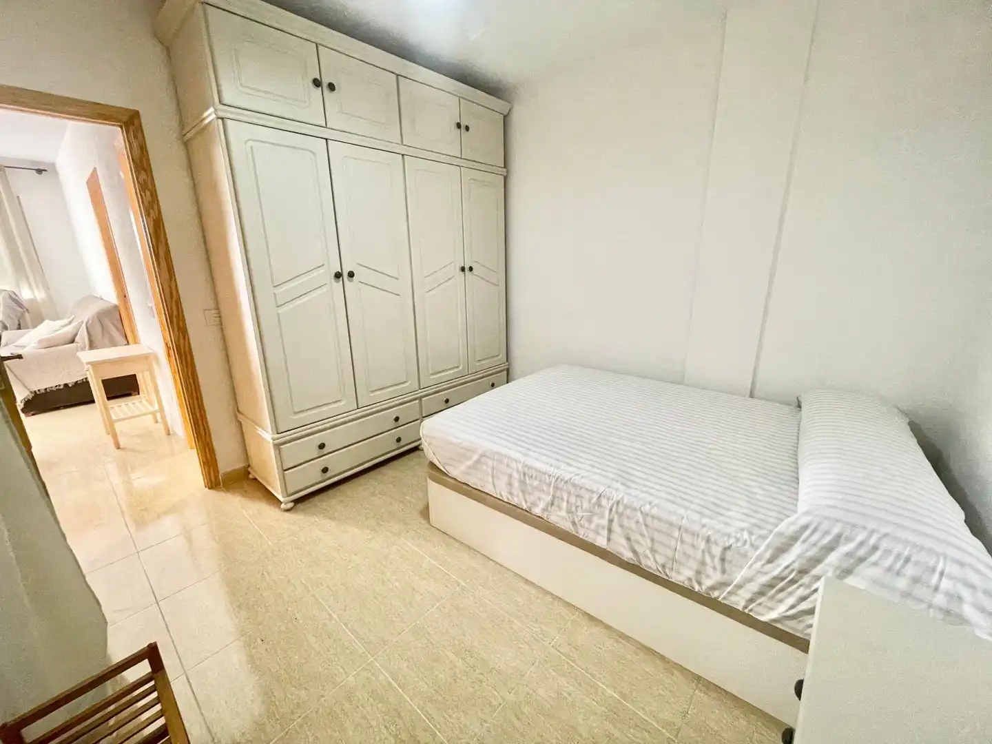 Bedroom of Detached homes for rent in San Javier  with Air Conditioner, Furnished and Washing machine