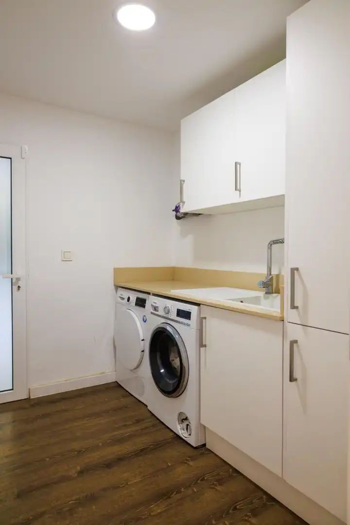 Cocina de Casa o chalet en venta en Picassent con Aire acondicionado, Calefacción y Jardín privado
