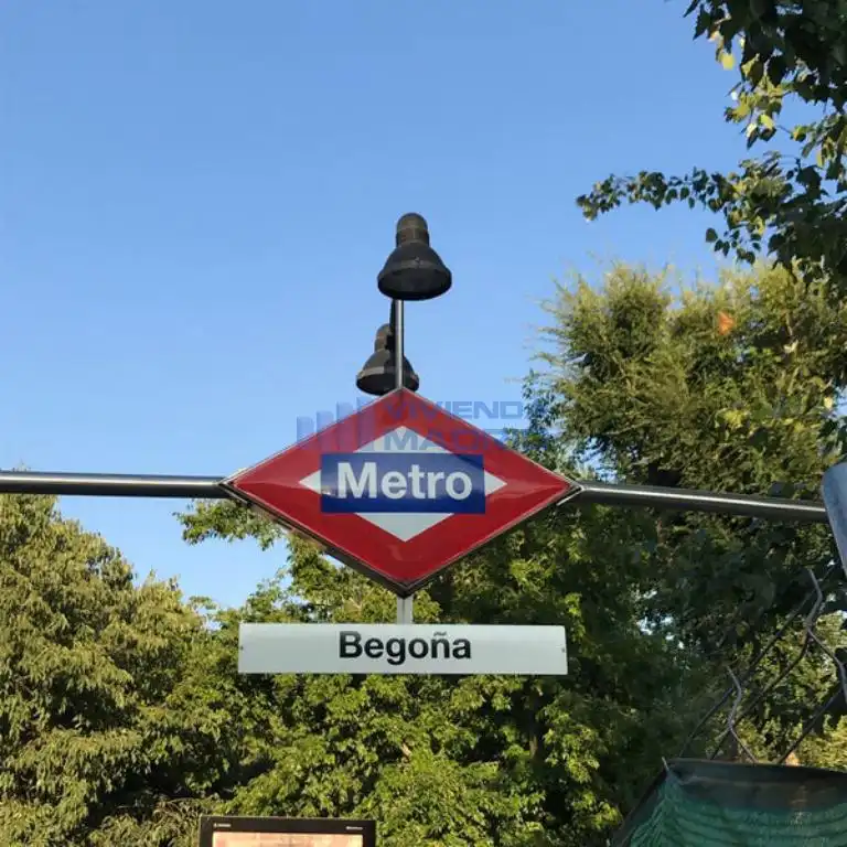 Außenansicht von Wohnung zur Miete in Madrid mit Heizung, Terrasse und Abstellraum