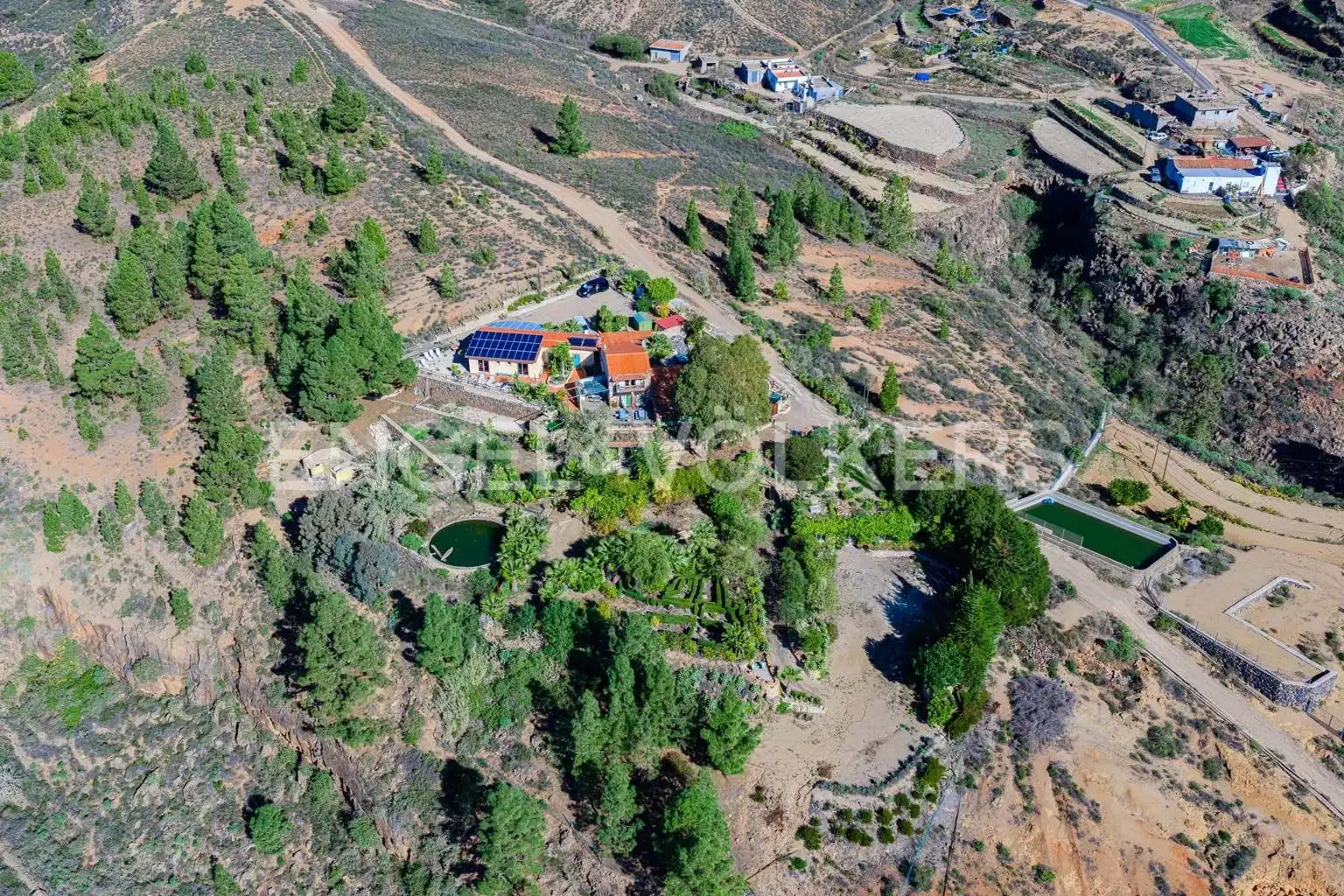 Exterior view of Houses for sale in Vilaflor de Chasna  with Terrace and Furnished