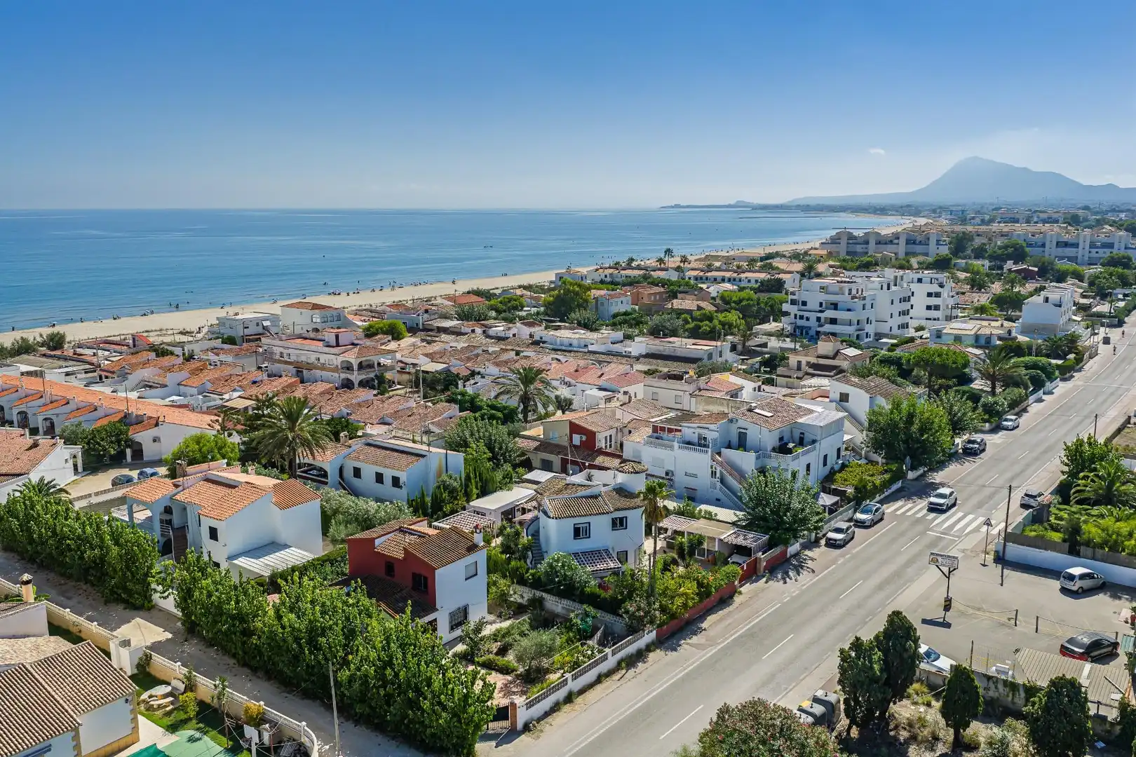 Vista exterior de Casa o chalet en venta en Dénia con Jardín privado, Terraza y Jacuzzi