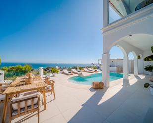 Terrace of House or chalet for sale in Benalmádena