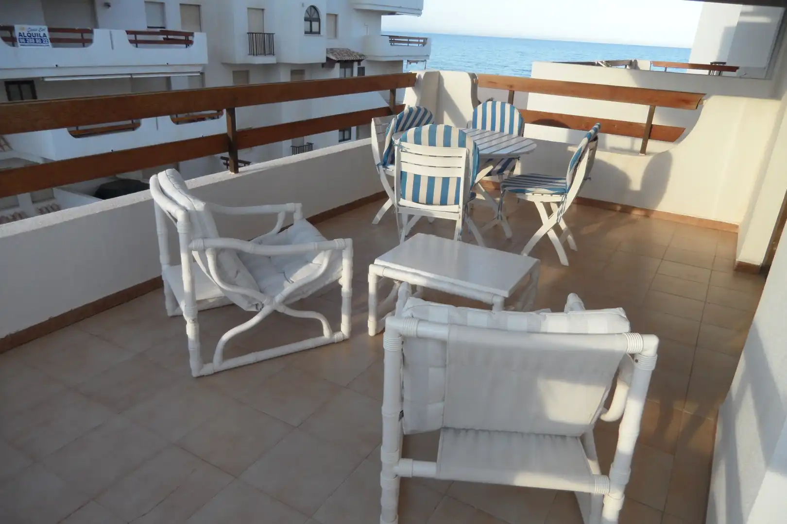 Terrace of Apartments for sale in Xeraco, Valencia