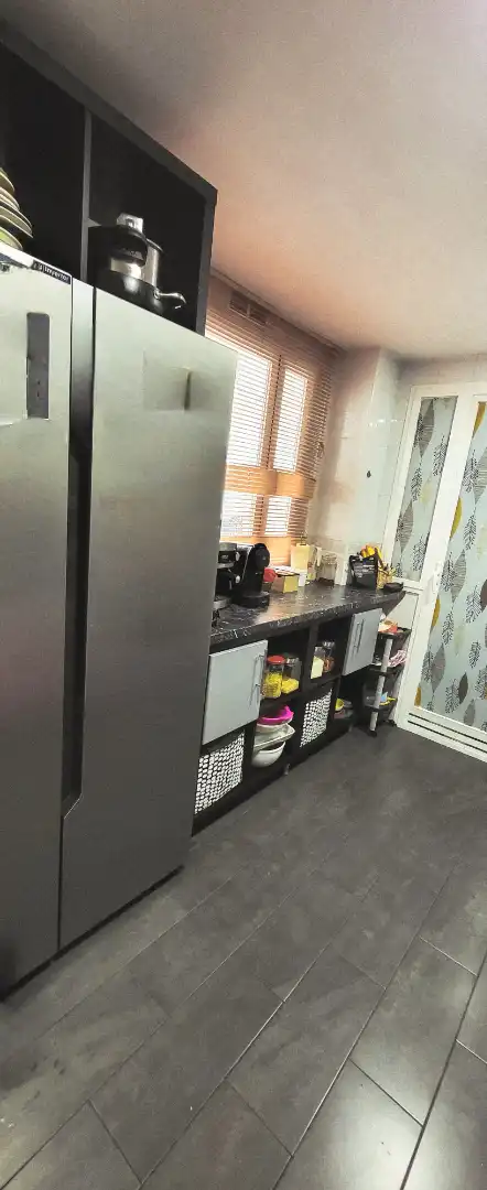 Kitchen of Flat for sale in Valdemoro  with Air Conditioner, Heating and Private garden