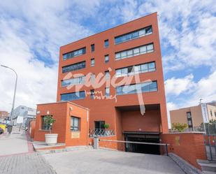 Vista exterior de Oficina en venda en  Madrid Capital amb Calefacció i Terrassa