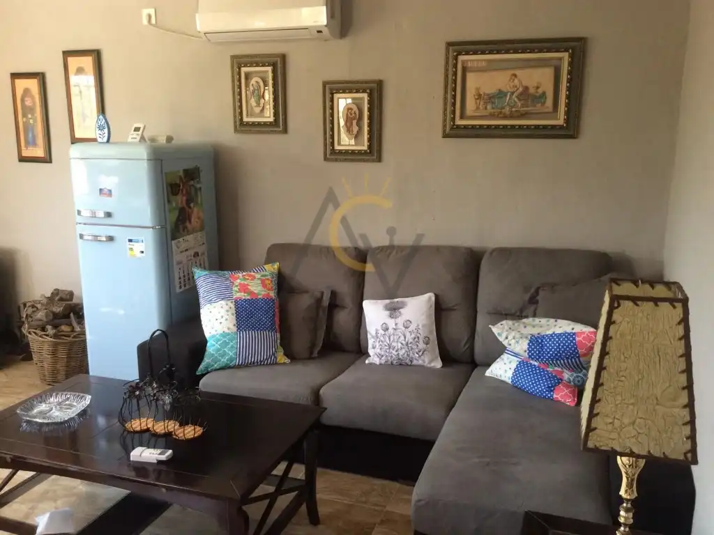 Sala d'estar de Finca rústica en venda en Villena amb Aire condicionat, Jardí privat i Piscina