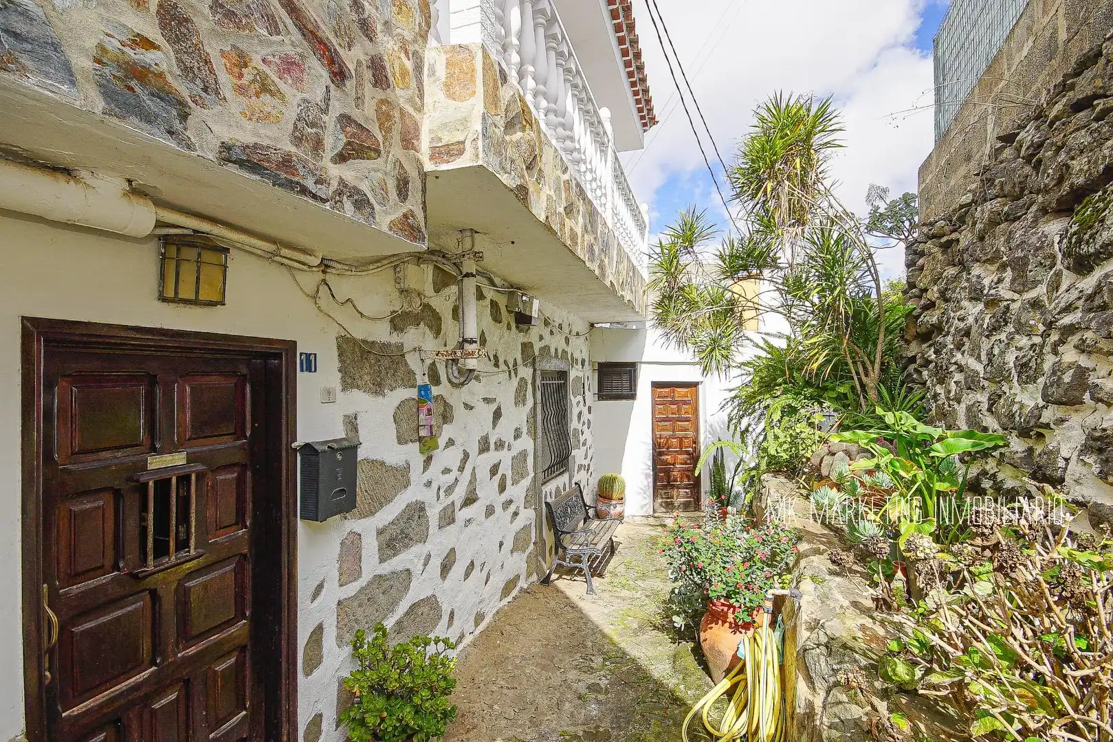 Exterior view of Detached homes for sale in Teror  with Terrace and Balcony