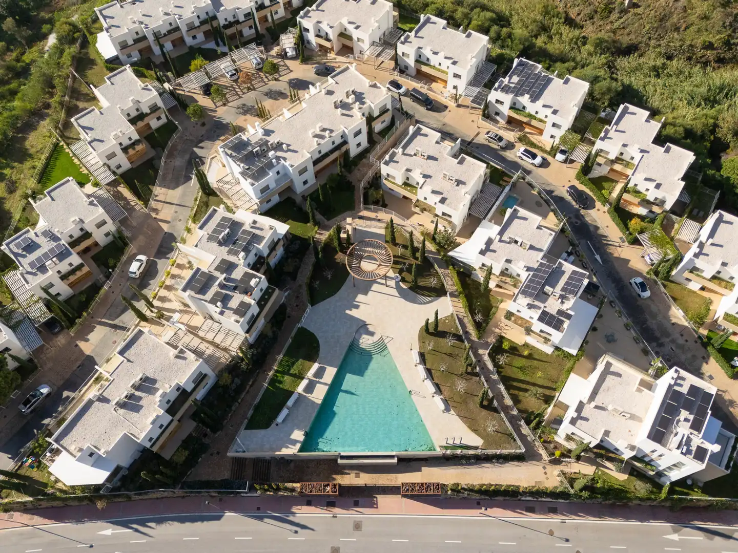 Maison jumelée avec piscine à vendre à Mijas pueblo, imagen 51